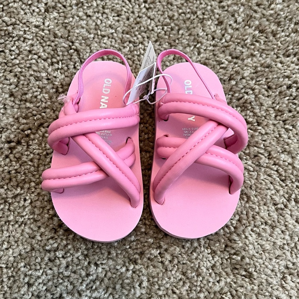 Old Navy Pink Sandals